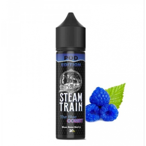 Steam Train POD Edition The Blue Comet 20ml/60ml